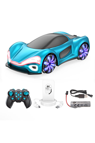 Vardem Uzaktan Kumandalı 2.4G Şarjlı Işıklı Müzikli Şarj İstasyonlu Spor Araba