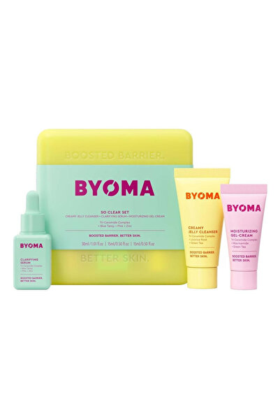 BYOMA Skin Lightening Starter Kit 3 Pieces