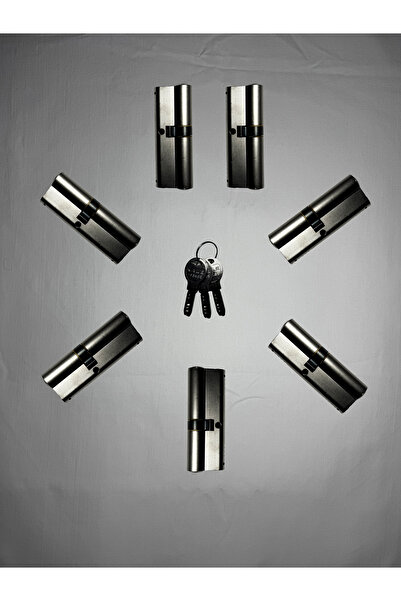 Kale Kilit Kale 164 Snc 90 mm (35 + 10 + 45) 7-Pin Common Key / Pass System