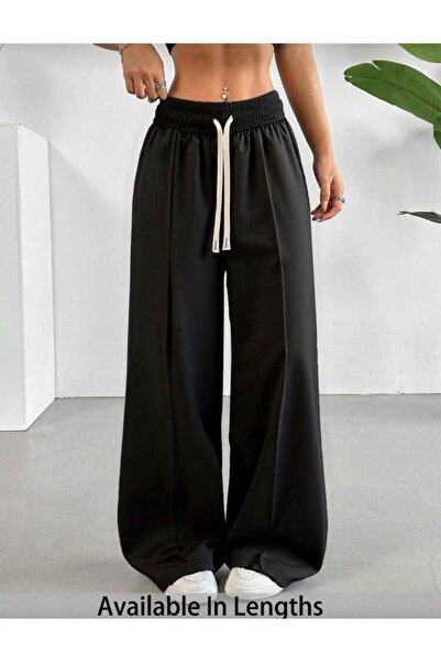 LACKH Sweatpants with Wide Legs Comfortable Wear Cimali