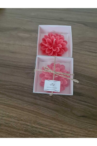 Aydina Lumiere Hediyelik Lotus Mum, Düğün Nikah Nişan Söz Doğum Sünnet Kına B...