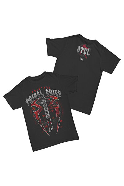 l'eivor Roman Reigns Levels Above Printed Cotton T-Shirt