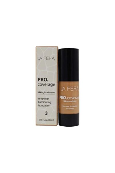 Lavera Pro Foundation for Dry Skin - Shade 03