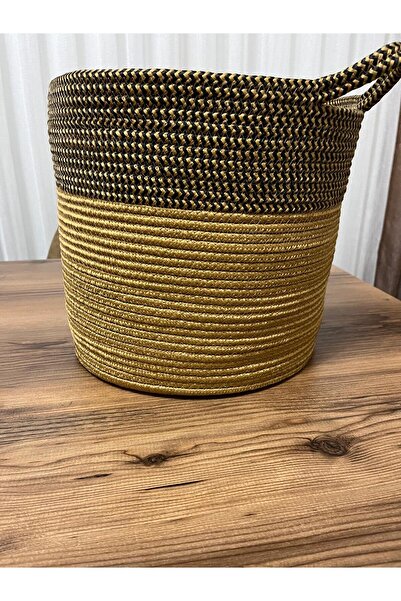 eftlyhome Jute, Toy Basket, Teddy Bear, Gift, Design, Room, Dowry Basket, Pet, Multi-Purpose Basket