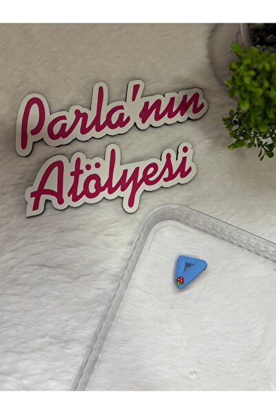 SOFT Дівчача шпилька для волосся з кліпсою у вигляді геометричної фігури