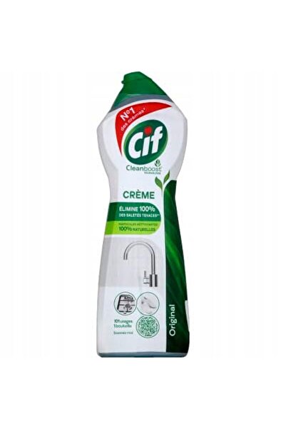 Cif White abrasive liquid cleaner, 750 ml