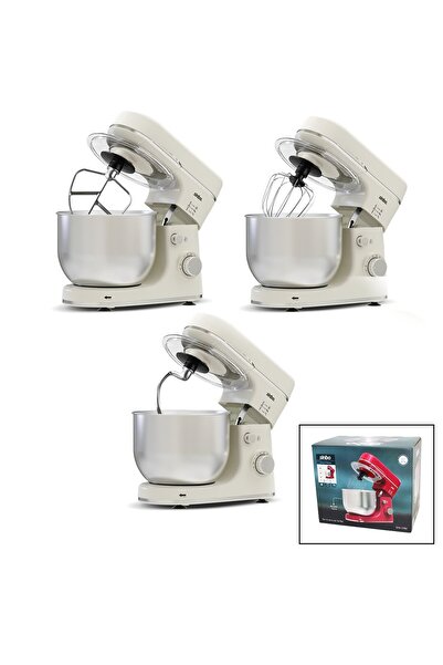 Go İthalat STANDLI MİKSER - BLENDER SETİ 3 FARKLI UÇ 8 KADEME HIZ+TURBO HAMUR...