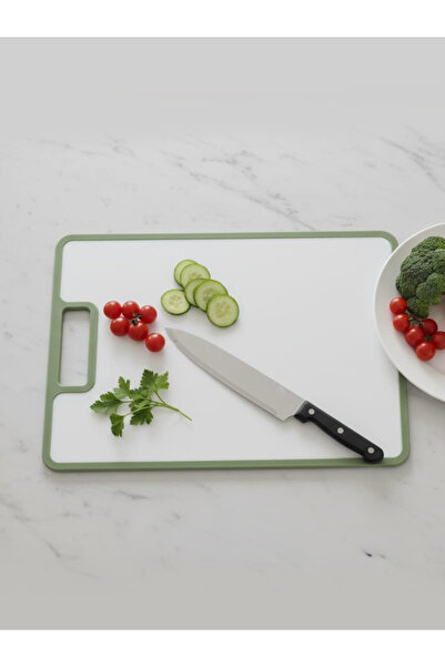 Yerli لوح تقطيع أخضر (24.5 سم - 32.7 سم - 0.8 سم)
