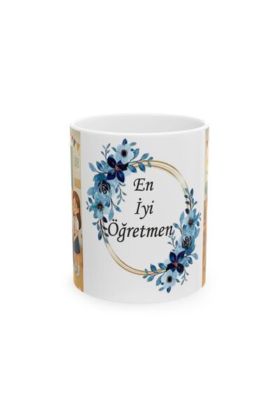 sıradışıhediyem Teacher's Day Mug Cup Teacher's Special Mug Cup Dear Teacher Mug Cup