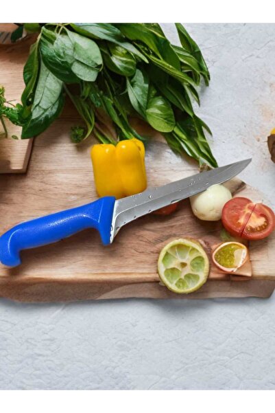 DERAS TEAM Straight Slicing Kitchen Knife