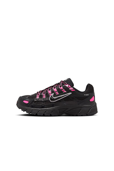 Nike P-6000 Pink Blast Metallic Silver Black (GS) HRN SPORT