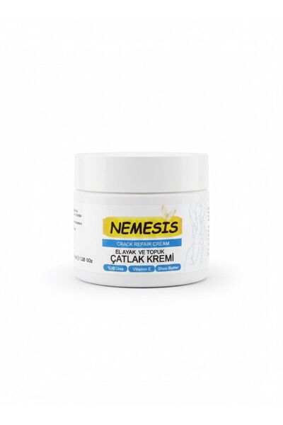 Nemesis Hand, Foot and Heel. Cracked .Mushroom. Odor-Removing Cream 100ml