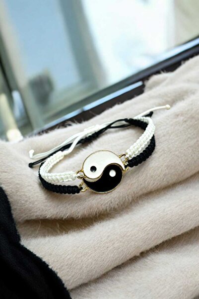henahera accessory Yin Yang Sembolü Denge/Uyum /Tamamlayıcı/Huzur/Bütünlük Se...