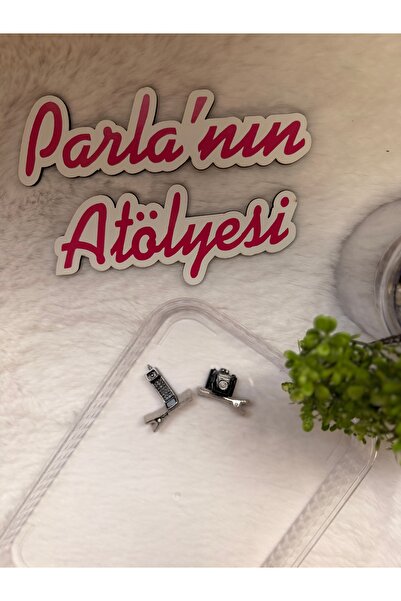 SOFT Kız çocuk 3 boyutlu klipsli çift toka eskitme