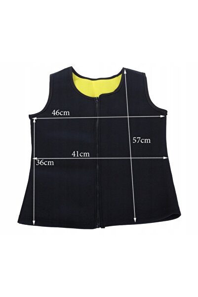 VERK Men's neoprene tank top, slimming, gym, bodybuilding, fitness, XL