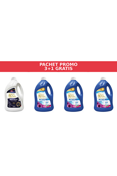 Schiuma di Marsiglia PROMO PACKAGE 3+1 – BLACK & DARK + AMETHYST – 4 x 5L