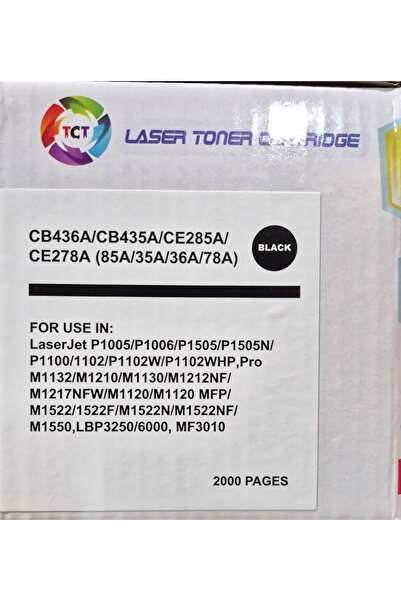 TCT.KSA 85A Black Ink Cartridge