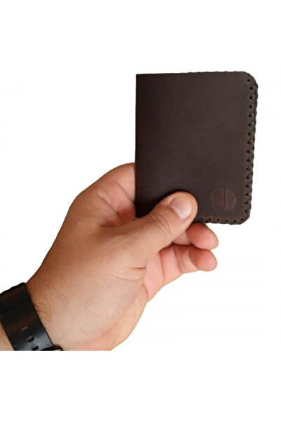 ELYK Creation Men's leather wallet, Jack S, brown