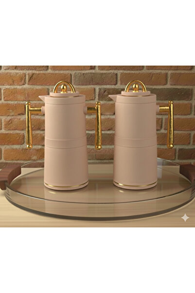 Alamtiaz طقم ترامس للشاي والقهوة بتصميم أنيق وعصري