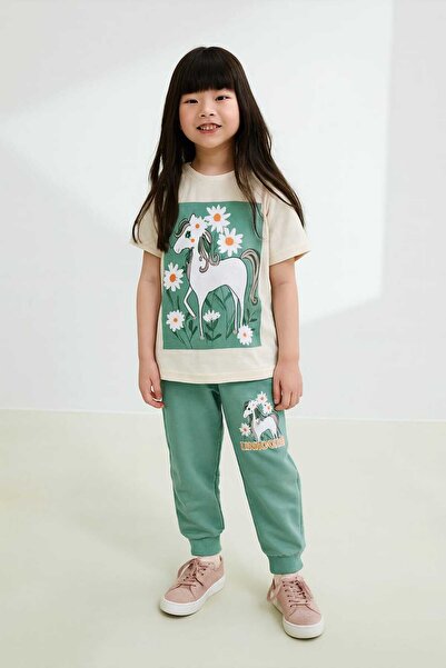 RONYPONY Girl's 2 Piece Set