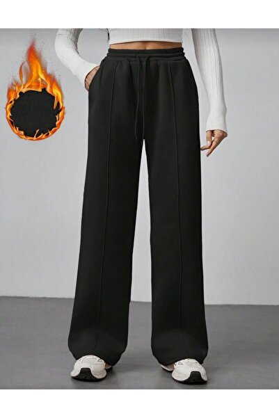 LACKH Sweatpants with Wide Legs Comfortable Wear Cimali