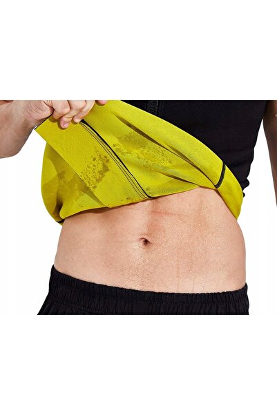 VERK Men's neoprene tank top, slimming, gym, bodybuilding, fitness, XL