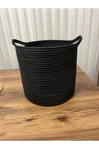 eftlyhome Jute, Toy Basket, Teddy Bear, Gift, Design, Room, Dowry Basket, Pet, Multi-Purpose Basket