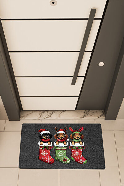 Dormot Imprimare digitală de înaltă calitate, Anul Nou, Crăciun Fericit, Covo...