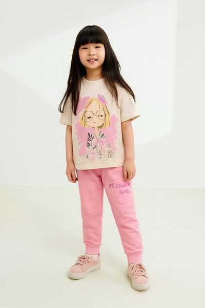 RONYPONY Girl's 2 Piece Set