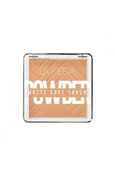 La Vera Pressed Mattifying Compact Powder - Shade 03