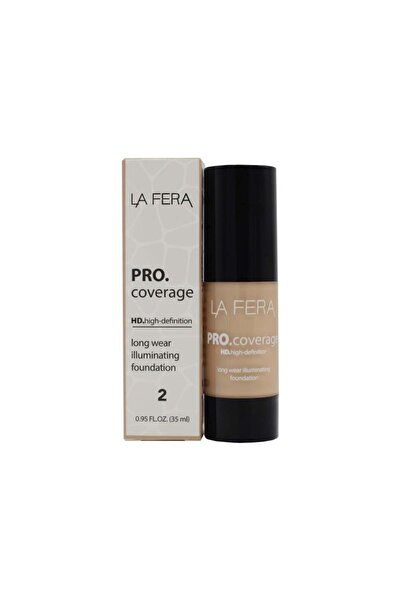 Lavera Pro Foundation for Dry Skin - Shade 02