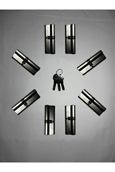 Kale Kilit Kale 164 Snc 90 mm (35 + 10 + 45) 8-Pin Common Key / Pass System