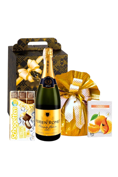 CADOURI RAFINATE Pachet cadou premium Golden Gift