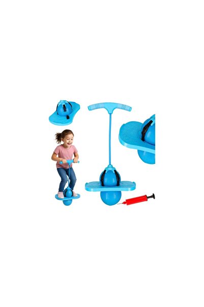 Three top online Children's pogo balance jumper blue