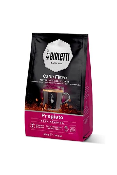 Bialetti Ground coffee, 100% Arabica, Intensity 7, 300 g