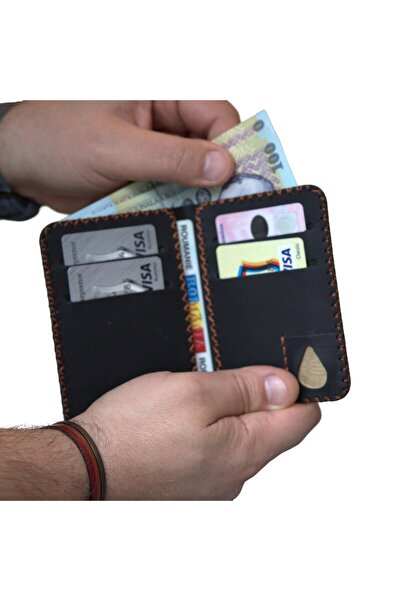 ELYK Creation Wallet, made of genuine leather, Jack M