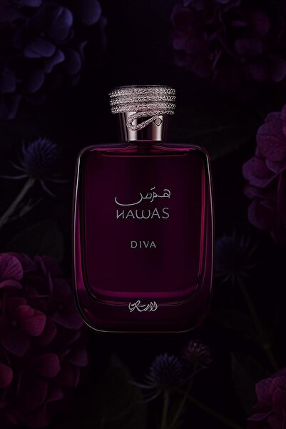 Rasasi Hawas Diva Eau de Parfum for Women, 100 ml