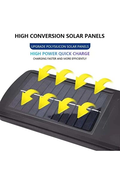 Teknova Teknova LED solar lamp, 30W, 160 LEDs, Motion Detection, with Remote Control, Wide Angle