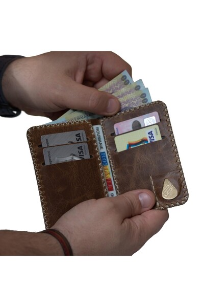ELYK Creation Wallet, made of genuine leather, Jack M