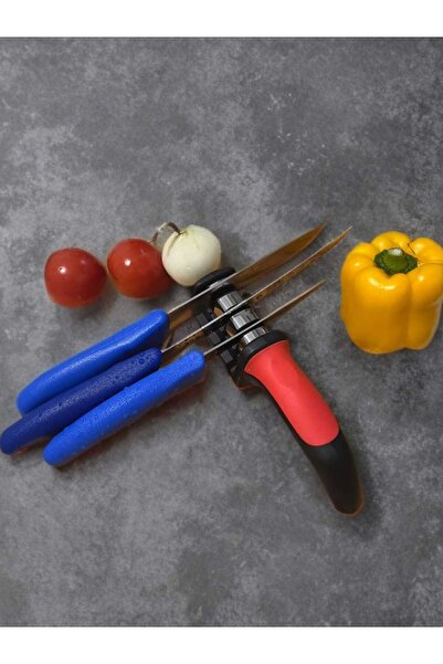 DERAS TEAM Knife Sharpener and Holder