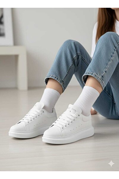 UNITY SEV7N Unisex White Sports Shoes Sneaker