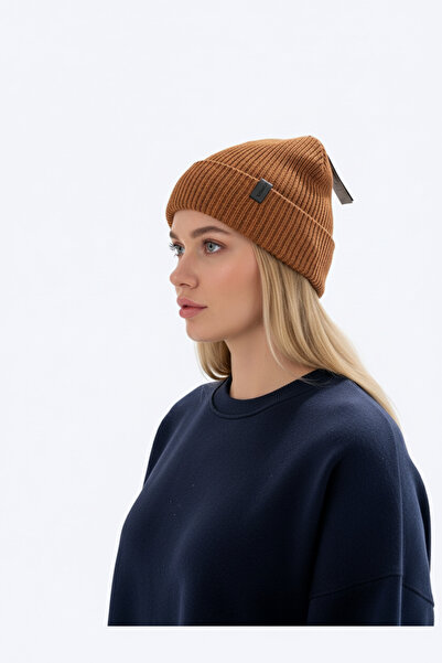 BUTİK1AVM Winter Beanie Knitted Fabric Women-Men