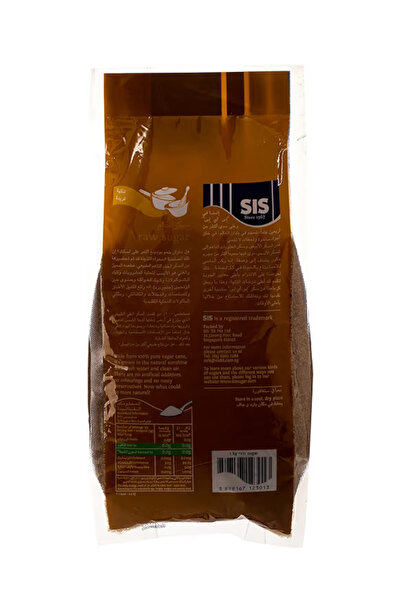 SIS Raw Sugar 1 kg