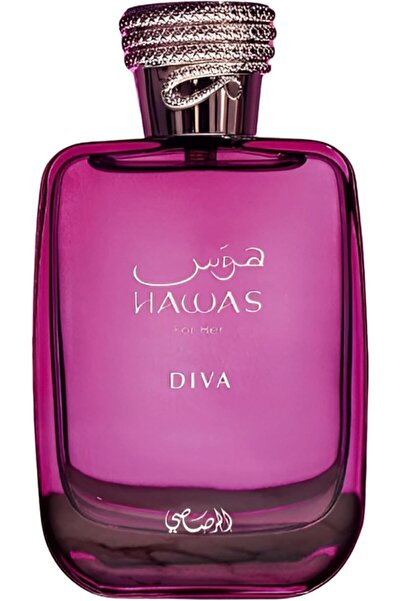 Rasasi Hawas Diva Eau de Parfum for Women, 100 ml