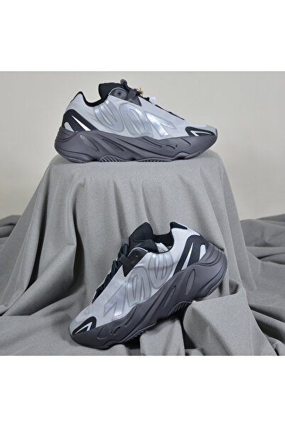 YEEZY Boost 700 MNVN Metallic Grey Sports Shoes