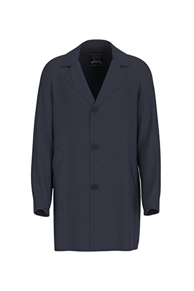 Guess معطف ميلتون الرجالي المصنوع من مزيج الصوف