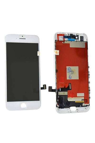 no markte شاشة LCD بديلة مع محول رقمي قطعة غيار لهاتف Apple iPhone 8 Plus - أبيض