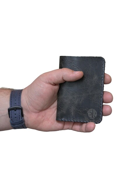 ELYK Creation Wallet, made of genuine leather, Jack M