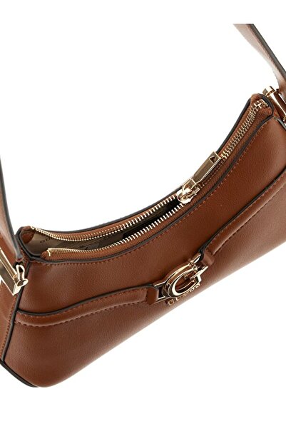 Guess Access Women's Brown Handbag Hwbg7993730-Cog