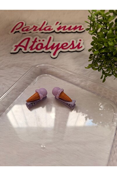 SOFT Дівчача 3D-затискачка з подвійною шпилькою, спеціальний дизайн, фіолетов...